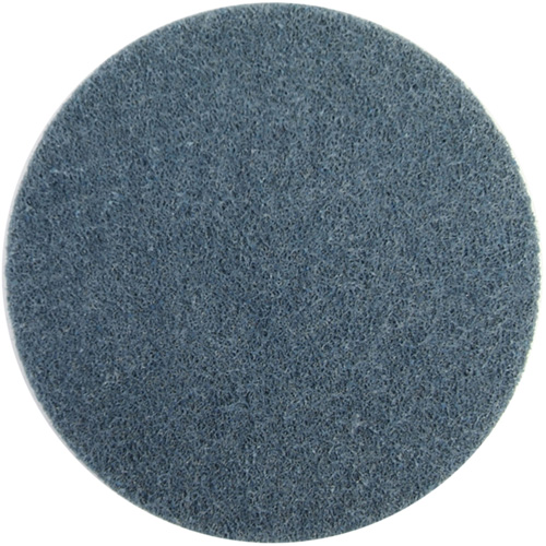 Disque non tiss&eacute; autoagrippant, dia 4", Grain Tr&egrave;s fin, Oxyde d'aluminium, Poids Auto-Cam