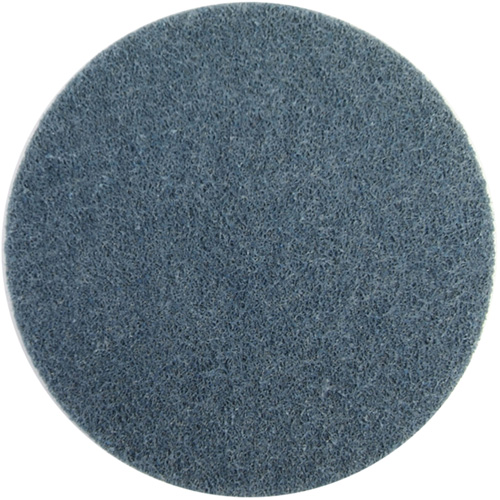 Non-Woven Hook & Loop Disc, 4-1/2" Dia., Very Fine Grit, Aluminum Oxide, X-Weight Auto-Cam