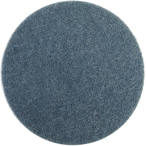 Non-Woven Hook & Loop Disc, 7" Dia., Very Fine Grit, Aluminum Oxide, X-Weight Auto-Cam