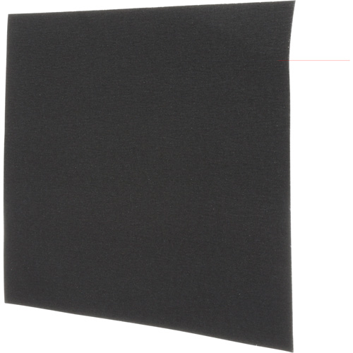 Utility Cloth Sheet 011K, 9" x 11", Medium Grit, Aluminum Oxide Auto-Cam