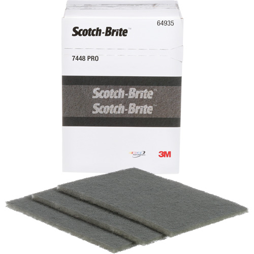 Tampon pour la pr&eacute;paration manuelle des surfaces Scotch-Brite Pro, Carbure de silicium, 9" x 6", Grain Ultra fin Auto-Cam