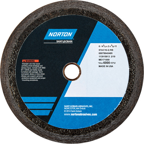 Gemini&reg; Non-Reinforced Portable Snagging Wheel Auto-Cam