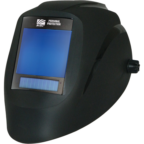 Lentille autoassombrissante simple ArcOne, 5" lo x 4" la Champ de vision, Teinte 5 - 13, Noir Auto-Cam