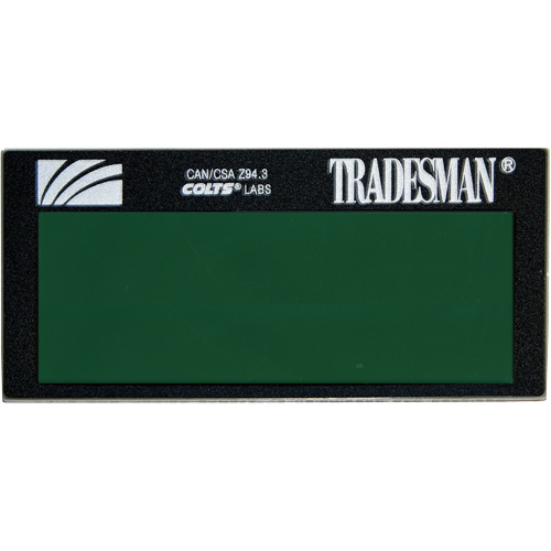 Lentille de soudage autoassombrissante simple pour ouvrier ArcOne, 2" la x 4-1/4" h Champ de vision, Pour utilisation avec ArcOne&reg; Auto-Cam