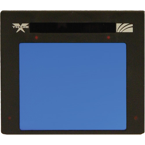 ArcOne&reg; Xtreme Auto-Darkening Lense, 4-1/2" W x 5-1/2" H Viewing Area, For Use With Xtreme&reg; Auto-Cam