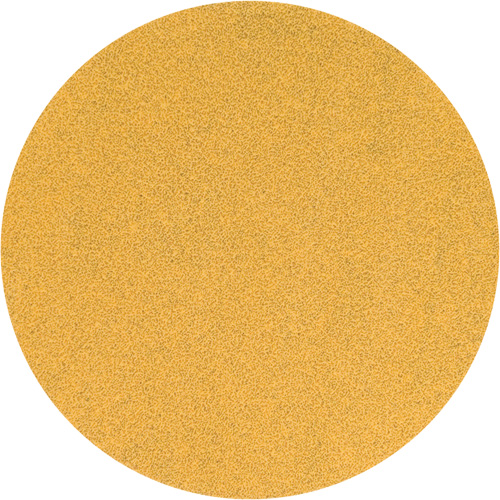 Gold Reserve A296 Paper Hook & Loop Disc, 5" Dia., P60 Grit, Aluminum Oxide, C-Weight Auto-Cam