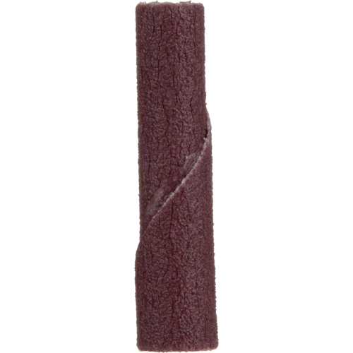 Standard Abrasives Cartridge Roll, 100 Grit, 3/8" Dia., Aluminum Oxide, 1-1/2" L, 1/8" Arbor Auto-Cam