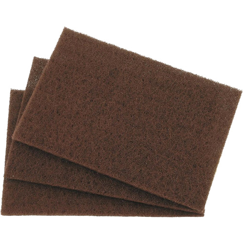 Very Fine Abrasive Hand Pads, 6" x 9", 320A Grit Auto-Cam