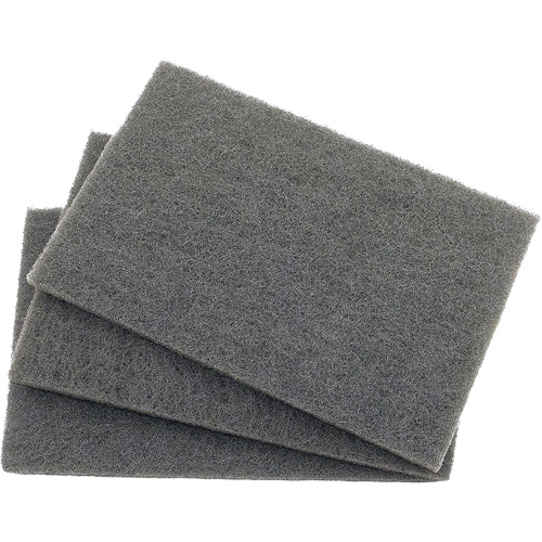Ultra Fine Abrasive Hand Pads, 6" x 9", 600C Grit Auto-Cam