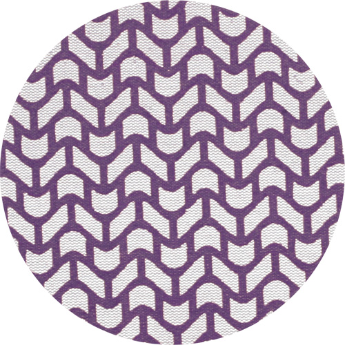 Disque en filet 710W Cubitron II Xtract, dia 5", Grain 320+, C&eacute;ramique Auto-Cam