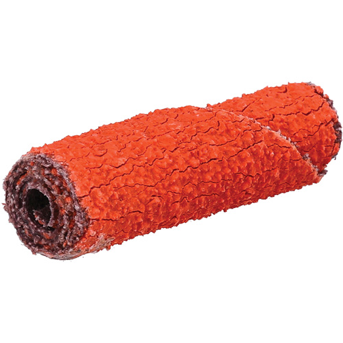 Blaze R920 Cartridge Roll, 60 Grit, 3/8" Dia., Ceramic Alumina, 1-1/2" L, 1/8" Arbor Auto-Cam