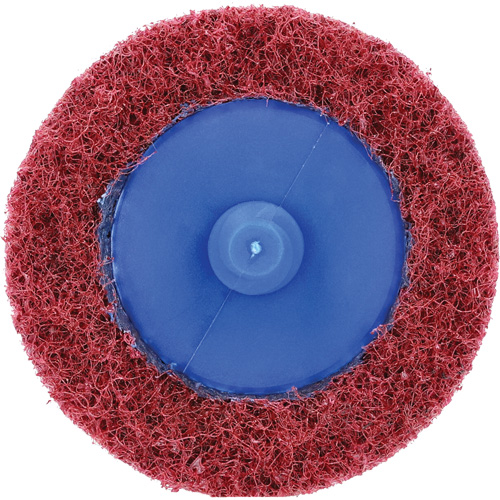 Bear-Tex Vortex Rapid Prep Non-Woven Quick-Change Disc, 2" Dia., Medium Grit, Aluminum Oxide Auto-Cam