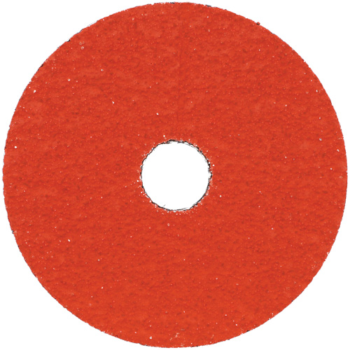 BlazeX F980 Fiber Disc, Ceramic Alumina, 36, 4-1/2" Dia x 7/8" Arbor Auto-Cam