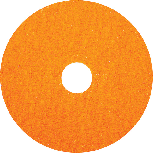 BlazeX F980 Fiber Disc, Ceramic Alumina, 36, 5" Dia x 7/8" Arbor Auto-Cam