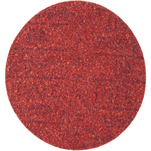 Disque abrasif rouge 01262 Hookit, 316U, dia 6", Grain 40, Oxyde d'aluminium, D Auto-Cam