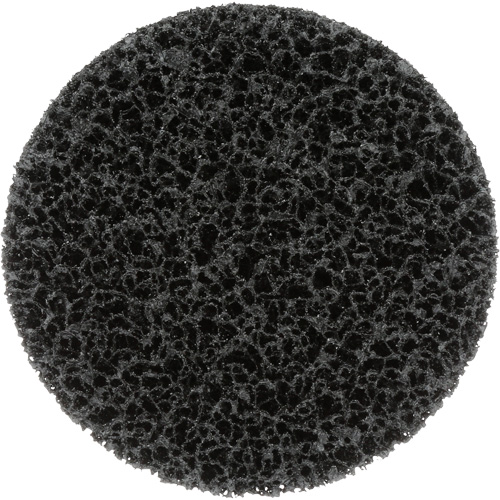 Disque de d&eacute;capage de rev&ecirc;tement Scotch-Brite, 5" dia., Grain Extra grossier, Carbure de silicium Auto-Cam