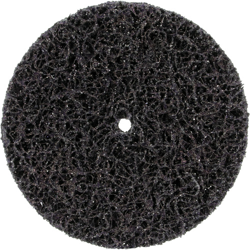 Disque de d&eacute;capage de rev&ecirc;tement Scotch-Brite, 7" dia., Grain Extra grossier, Carbure de silicium Auto-Cam