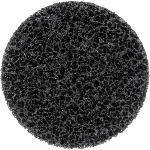 Disque de d&eacute;capage de rev&ecirc;tement Scotch-Brite Roloc, 2" dia., Grain Extra grossier, Carbure de silicium Auto-Cam