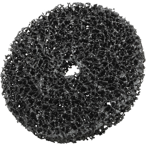 Disque Clean and Strip XT Pro Extra Cut Disc XC-DC Scotch-Brite, 6" dia., Grain Extra grossier, Oxyde d'aluminium Auto-Cam