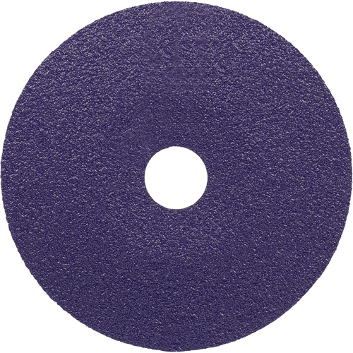 Disque en fibre Cubitron 3 1182C, C&eacute;ramique, 80+, 4-1/2" Dia x 7/8" Arbre Auto-Cam