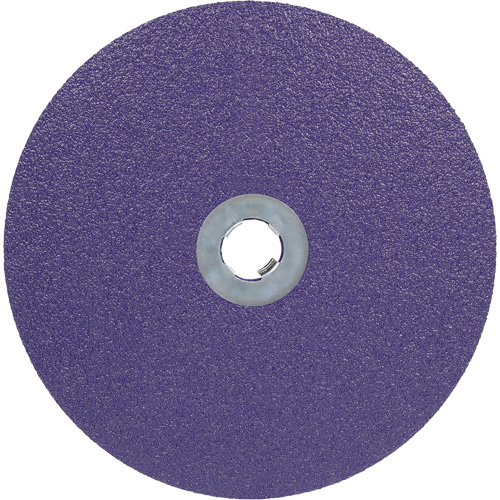Cubitron 3 Fibre Disc 1182C, Ceramic, 80+, 7" Dia Auto-Cam