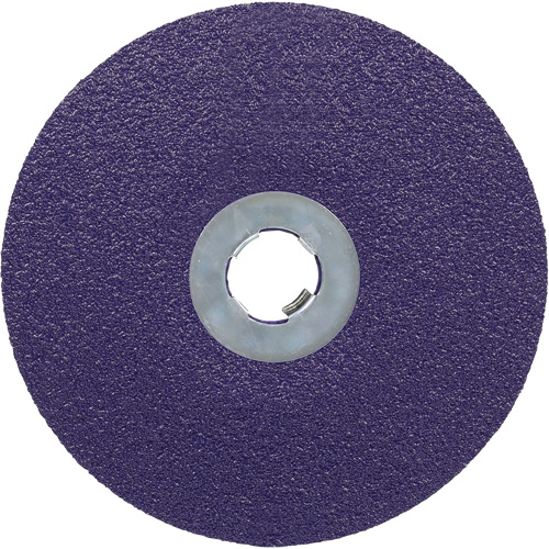 Cubitron 3 Fibre Disc 1182C, Ceramic, 80+, 5" Dia Auto-Cam