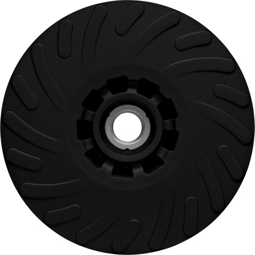 Ribbed Back-Up Pad, 4" Auto-Cam