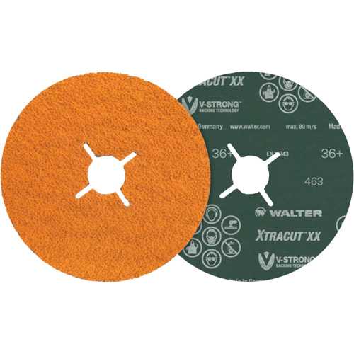 XTRACUT XX Disc, Ceramic, 36+, 6" Dia x 7/8" Arbor Auto-Cam