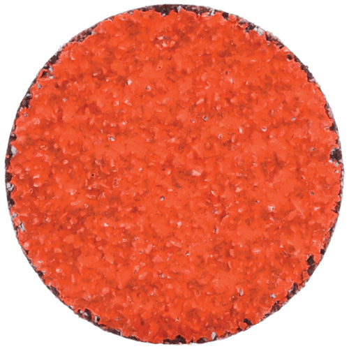 Blaze R980P CA Coarse Grit TS (Type II) Quick-Change Cloth Disc, 3" Dia., 60 Grit, Ceramic Auto-Cam