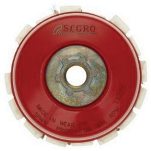 Crimped Wire Cup Brush with Protective Guard Auto-Cam