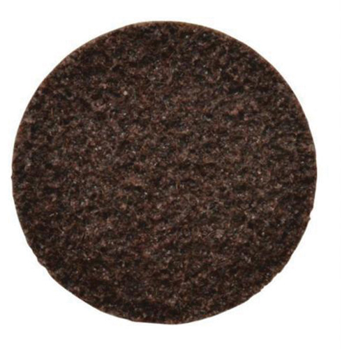 Bear-Tex&reg; High Strength Non-Woven Quick-Change Buffing Disc, 3" Dia., Medium Grit, Aluminum Oxide Auto-Cam