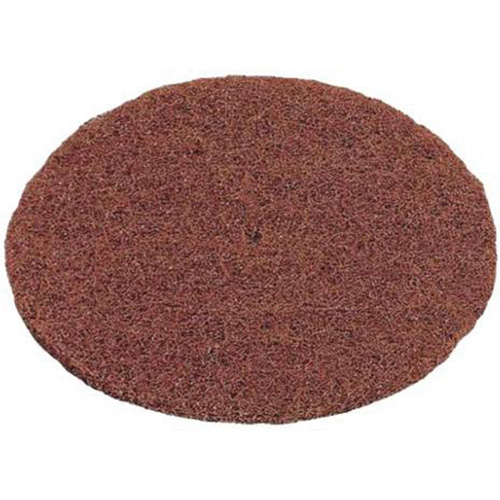 Bear-Tex&reg; High Strength Non-Woven Disc, 6" Dia., Medium Grit, Aluminum Oxide Auto-Cam