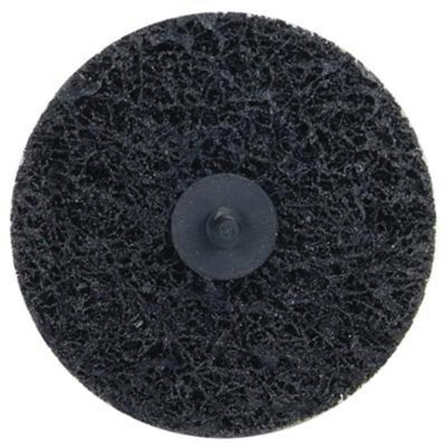 Disques non tiss&eacute;s &agrave; remplacement rapide pour d&eacute;capage Bear-Tex, 4" dia., Grain Extra grossier, Carbure de silicium Auto-Cam