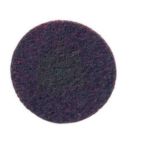 Bear-Tex&reg; Rapid Prep Non-Woven Hook & Loop Disc, 8" Dia., Medium Grit, Aluminum Oxide Auto-Cam