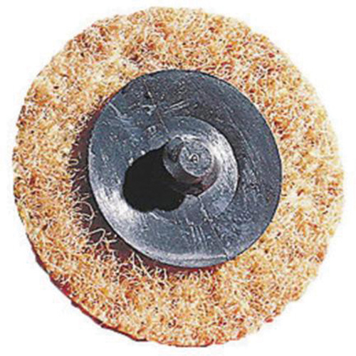 Disque non tiss&eacute; &agrave; remplacement rapide Bear-Tex, 3" dia., Grain Moyen, Oxyde d'aluminium Auto-Cam