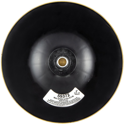 Back-Up Pad Auto-Cam