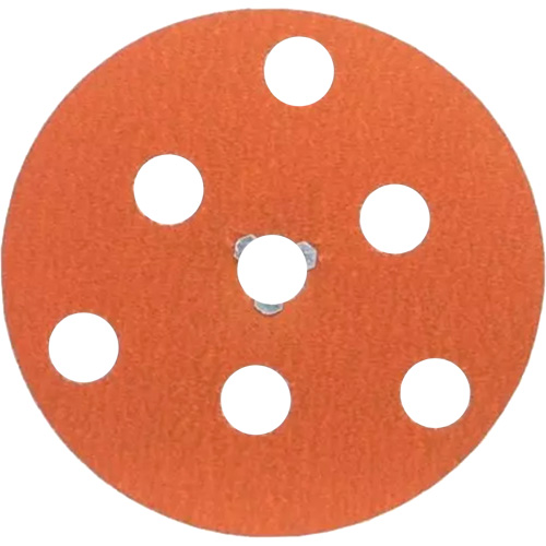 Blaze AVOS F980 CA  Fibre Locking See-Thru Disc, 4-1/2" Dia., 36/Extra Coarse Grit, Ceramic Alumina Auto-Cam