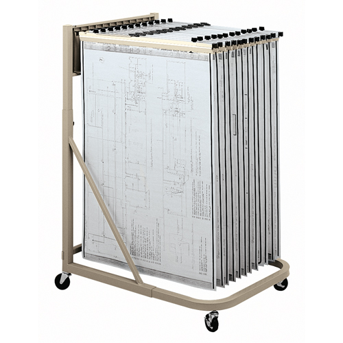 Heavy-Duty Mobile Stand, 43 5/8" to 61 5/8" H Auto-Cam