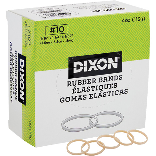 Rubber Bands, 1-1/4" x 1/16" Auto-Cam