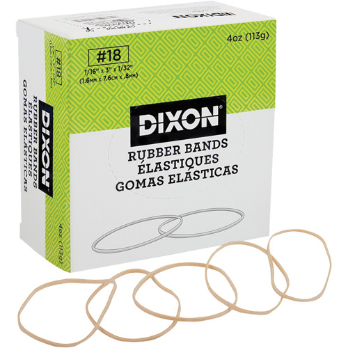 Rubber Bands, 3" x 1/16" Auto-Cam