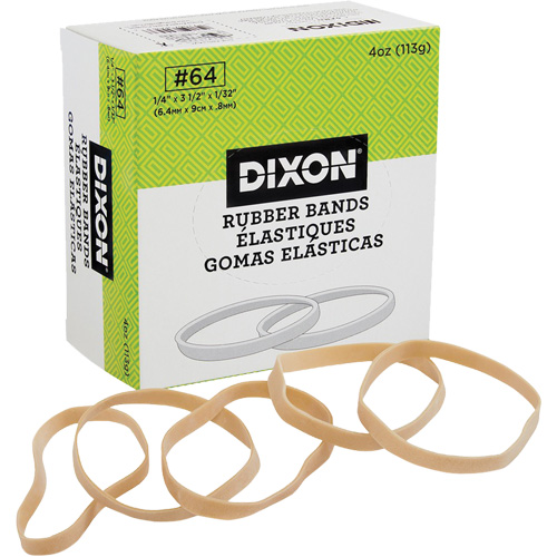 Rotex Rubber Bands, 3-1/2" x 1/4" Auto-Cam