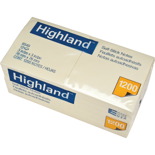 Highland Note Message Pads Auto-Cam