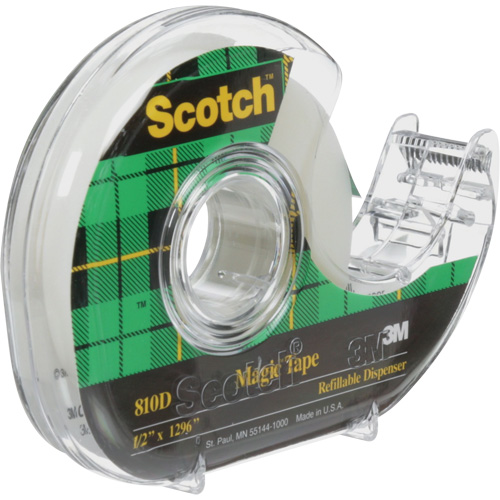 Transparent & Invisible Tape (Magic Tape) Auto-Cam