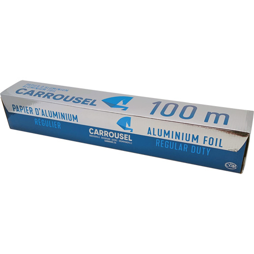 Aluminum Foil Auto-Cam