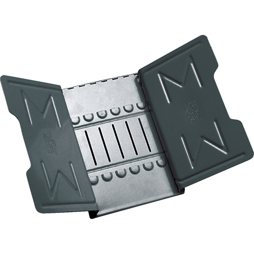Base pour support de catalogue de bureau, capacit&eacute; 6", noir Auto-Cam
