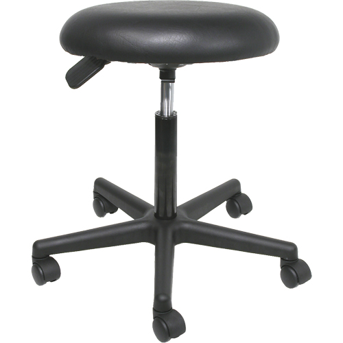 Tabourets pivotants pneumatiques, Mobile, Ajustable Hauteur, Capacit&eacute; 275 lb Auto-Cam