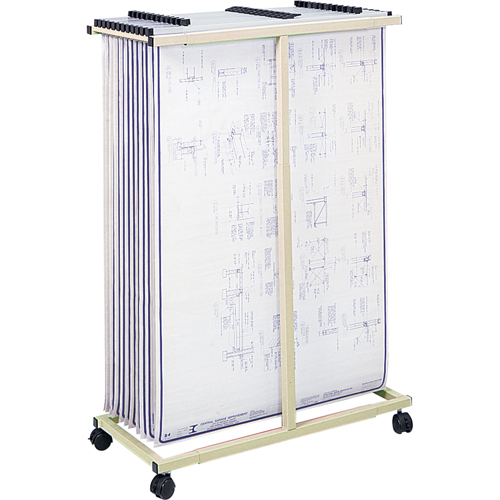 Mobile Vertical File Auto-Cam