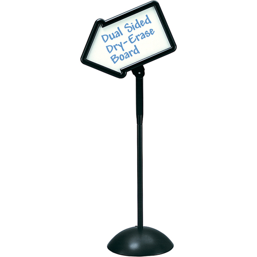 Dry-Erase Directional Arrow Sign Auto-Cam