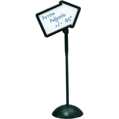 Dry-Erase Directional Arrow Sign Auto-Cam