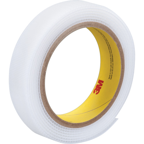 Attache, Boucle, 50 vg x 3/4", Cousu, Blanc Auto-Cam